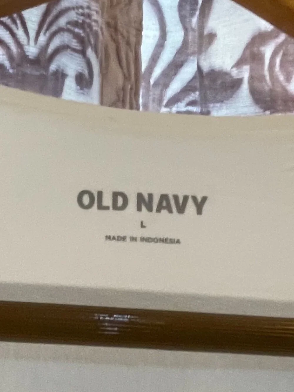 Old Navy new tags